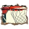 Foto fotografie díra na zeď Basketbal 95x64 cm Foto fotografie díra na zeď Basketbal 95x64 cm