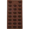 Orion Silikonová forma na kávové zrná 4x3cm hnedá Orion Silikonová forma na kávové zrná 4x3cm hnedá