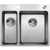 Blanco Andano 340/180-IF/A nerezový drez 54.5x50 cm 525247 Blanco Andano 340/180-IF/A nerezový drez 54.5x50 cm 525247