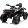 Mamido Mamido Detská elektrická štvorkolka Can-Am Outlander ATV 24V 4x200W čierna Mamido Mamido Detská elektrická štvorkolka Can-Am Outlander ATV 24V 4x200W čierna
