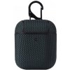 AppleKing textilný ochranný obal s karabínou pre AirPods 1 / 2 - tmavozelený - možnosť vrátiť tovar ZADARMO do 30tich dní AppleKing textilný ochranný obal s karabínou pre AirPods 1 / 2 - tmavozelený - možnosť vrátiť tovar ZADARMO do 30tich dní