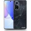Picasee silikónový prehľadný obal pre Huawei Nova 9 - Black marble Picasee silikónový prehľadný obal pre Huawei Nova 9 - Black marble