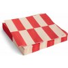 Servítky Hay Pattern 33 x 33 cm, červeno-krémová šachovnica, 20 ks Servítky Hay Pattern 33 x 33 cm, červeno-krémová šachovnica, 20 ks