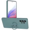 Púzdro Forcell Ring Samsung Galaxy A53 5G zelené Púzdro Forcell Ring Samsung Galaxy A53 5G zelené