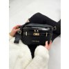 Laura Biaggi Ekokožená crossbody kapsička DX-JS286-blackECO