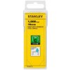 Stanley TRA706SST-0 Spony HD nerez typ G 4/11/140 - 10mm, 1000ks Stanley TRA706SST-0 Spony HD nerez typ G 4/11/140 - 10mm, 1000ks