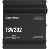 Teltonika TSW202 priemyselný riadený prepínač 8xFE 2xSFP PoE+ (TSW202000000) DIN Teltonika TSW202 priemyselný riadený prepínač 8xFE 2xSFP PoE+ (TSW202000000) DIN