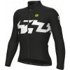 ALÉ Cycling Clothing ALÉ Pragma Ready, Black Veľkosť: XXL Zateplený cyklistický dres na jar/ jeseň ALÉ Cycling Clothing ALÉ Pragma Ready, Black Veľkosť: XXL Zateplený cyklistický dres na jar/ jeseň