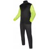 Rebelhorn Rain kombinéza čierna / žltá fluo 2XS Rebelhorn Rain kombinéza čierna / žltá fluo 2XS