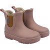 Mikk-Line dětské nízké zateplené holínky 38085 Twilight Mauve Velikost: 30 PŘÍRODNÍ KAUČUK Mikk-Line dětské nízké zateplené holínky 38085 Twilight Mauve Velikost: 30 PŘÍRODNÍ KAUČUK
