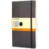 Zápisník Moleskine - mäkké dosky L, linajkový, čierny Zápisník Moleskine - mäkké dosky L, linajkový, čierny