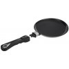 Indukčná titánová panvica na palacinky ø 28cm s odnímateľnou rukoväťou Indukčná titánová panvica na palacinky ø 28cm s odnímateľnou rukoväťou