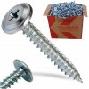 Skrutka do plechu okrasná hlava 4,2x40/41 Zn Skrutka do plechu okrasná hlava 4,2x40/41 Zn