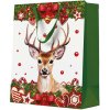 Darčeková taška veľká - Red Deer 26,5 x 13 x 33,5 cm Darčeková taška veľká - Red Deer 26,5 x 13 x 33,5 cm