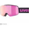uvex pwdr fm okuliare, black matt dl/pink-clear uvex pwdr fm okuliare, black matt dl/pink-clear