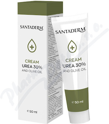 Santaderm krém s 30% ureou a olivovým olejem 50 ml