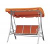 V-Garden zahradní houpačka pro 3 osoby NELLA ORANGE