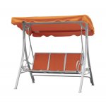 V-Garden zahradní houpačka pro 3 osoby NELLA ORANGE