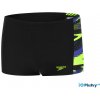 Speedo HyperBoom Splice AquaShort čierno-žltá Speedo HyperBoom Splice AquaShort čierno-žltá