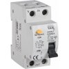 Kanlux Diferenciální jistič 2P B 20A 0,03A typ AC KRO6-2/B20/30 (23219) Kanlux Diferenciální jistič 2P B 20A 0,03A typ AC KRO6-2/B20/30 (23219)