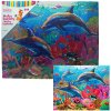 Diamantové malování - Delfíni 40 x 50 cm Diamantové malování - Delfíni 40 x 50 cm