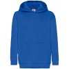 Blue children's sweatshirt Classic kangaroo Fruit of the Loom modrá 158-164 Fruit of the Loom 5904882096890 Blue children's sweatshirt Classic kangaroo Fruit of the Loom modrá 158-164 Fruit of the Loom 5904882096890