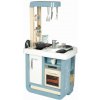 Smoby Kuchynka Bon Appetit elektronická, modro-biela SM 310824 Smoby Kuchynka Bon Appetit elektronická, modro-biela SM 310824