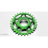 Prevodník Absoluteblack CANNONDALE 32T zelená Prevodník Absoluteblack CANNONDALE 32T zelená
