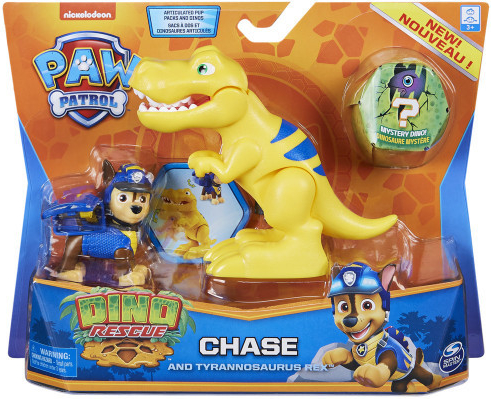 Spin Master Paw Patrol Dino rescue Chase a tyranosaurus rex