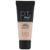 Maybelline Fit Me! Matte + Poreless 30 ml - 110 Porcelain Maybelline Fit Me! Matte + Poreless 30 ml - 110 Porcelain