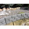Záhradná palisáda obrubník lem trávniku 2,2 m sivá Záhradná palisáda obrubník lem trávniku 2,2 m sivá