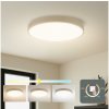 Brilagi | Brilagi - LED stropné svietidlo POOL, 60 W, 230 V, 3000/4500/6000 K, priemer 50 cm, béžové | BG2229 Brilagi | Brilagi - LED stropné svietidlo POOL, 60 W, 230 V, 3000/4500/6000 K, priemer 50 cm, béžové | BG2229