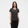 Northfinder Dámske tričko z organickej bavlny KONCITA darkgrey