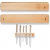 Dellinger Wooden magnetic strip (maple) 430x65x20mm Dellinger Wooden magnetic strip (maple) 430x65x20mm