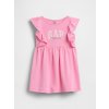 GAP Baby šaty s logom 18-24M GAP Baby šaty s logom 18-24M