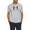 Under Armour | UA SPORTSTYLE LOGO SS | šedá| L Under Armour | UA SPORTSTYLE LOGO SS | šedá| L