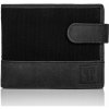Paolo Peruzzi peňaženka z pravej kože čierna pánska