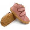 Froddo G2130360-10 Dark Pink celoročné členkové barefoot topánky