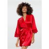 Dámsky župan DKaren Belinda S-2XL Červená M Dámsky župan DKaren Belinda S-2XL Červená M