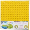 L-W Toys Podložka na stavění JUNIOR 16x16 bodů žlutá L-W Toys Podložka na stavění JUNIOR 16x16 bodů žlutá