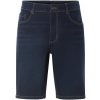 Livergy pánske rifľové šortky 100390630 tmavomodrá