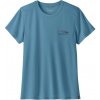 Patagonia Cap Cool Trail Shirt Stratapeaks Women modrá