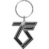 Prívesok na kľúče Twisted Sister TS Logo Prívesok na kľúče Twisted Sister TS Logo