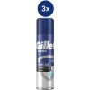 Gillette Gél Series Cleansing Charcoal 3 x 200 ml