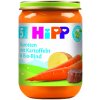 Hipp BIO Mrkva, zemiaky a hovädzie mäso 190 g Hipp BIO Mrkva, zemiaky a hovädzie mäso 190 g