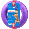 Výcviková pomôcka pre veľké psy Puller Maxi, 2 kruhy, trvácna, šetrná, plávajúca, ľahká, fialová, pre veľké plemená Výcviková pomôcka pre veľké psy Puller Maxi, 2 kruhy, trvácna, šetrná, plávajúca, ľahká, fialová, pre veľké plemená