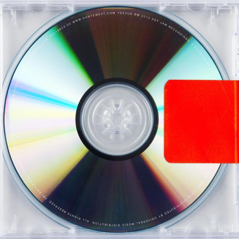 WEST KANYE: YEEZUS, CD