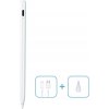 AppleMix Dotykové pero / stylus - kompatibilné s Active + Pencil - podpora tlaku - biele AppleMix Dotykové pero / stylus - kompatibilné s Active + Pencil - podpora tlaku - biele