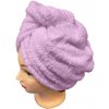 Kaptan Rýchloschnúci froté turban na vlasy, fialový lila Kaptan Rýchloschnúci froté turban na vlasy, fialový lila