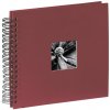 HAMA 90149 album klasický špirálový FINE ART 28x24 cm, 50 strán, bordó HAMA 90149 album klasický špirálový FINE ART 28x24 cm, 50 strán, bordó